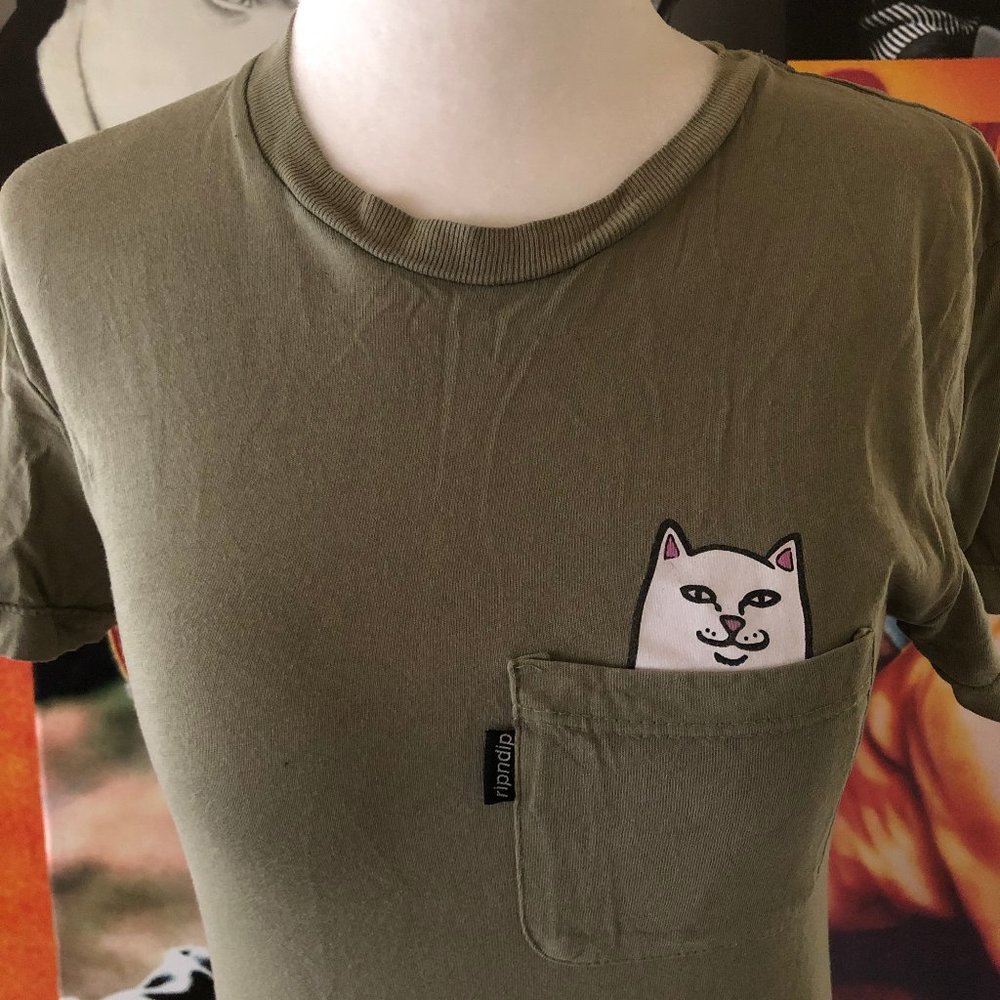 Ripndip pocket t-shirt